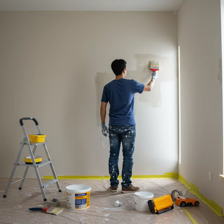 Master Your Home Projects with Expert Painting Application